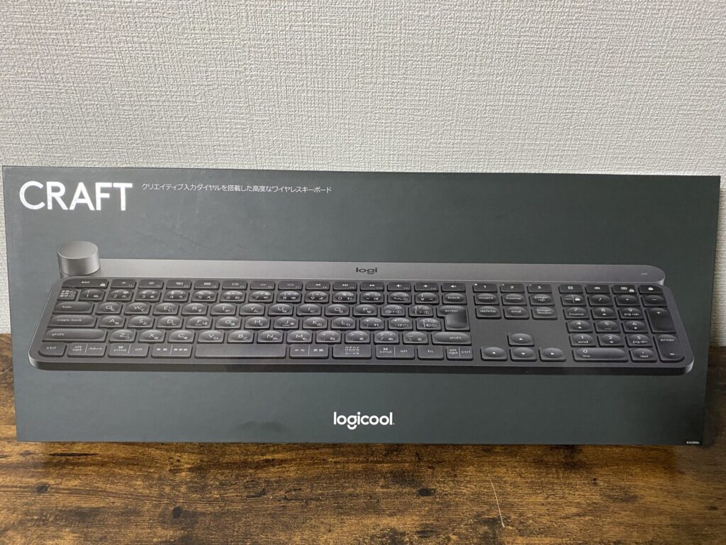 美品】logicool craft キーボード KX1000s 動画編集-